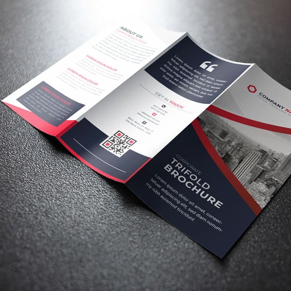 20x28cm A4 Çift Katlamalı El İlanı Baskı Fiyatları