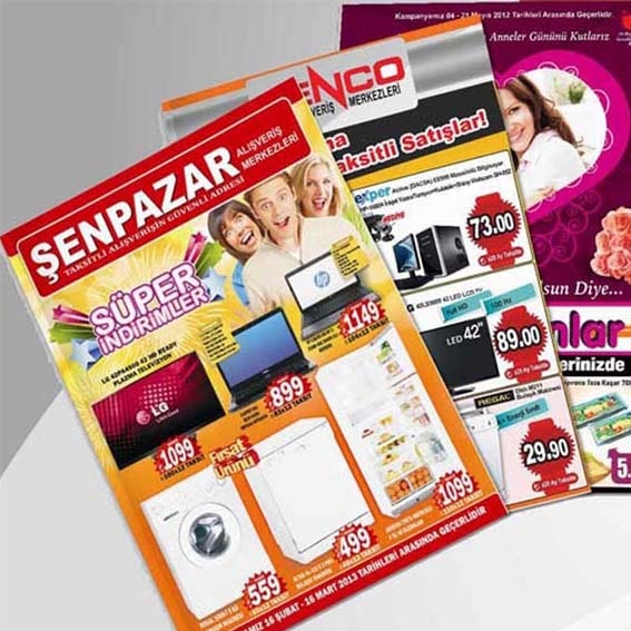 A4 2 Sayfa İnsert Baskı Fiyatları