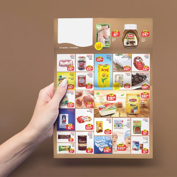 A4 4 Sayfa İnsert Baskı Fiyatları