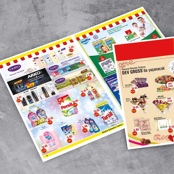 A4 8 Sayfa İnsört Baskı Fiyatları