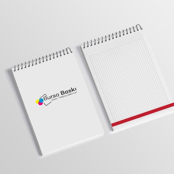 A4 Spiralli Bloknot Baskı Fiyat Listesi