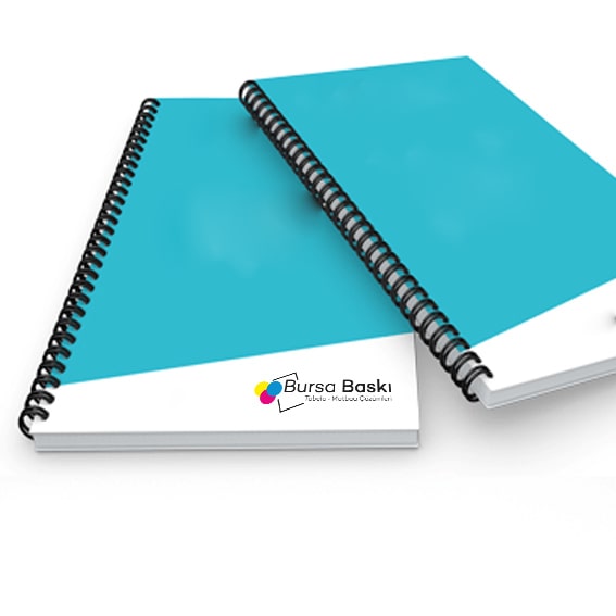 A5 Spiralli Bloknot Baskı Fiyat Listesi