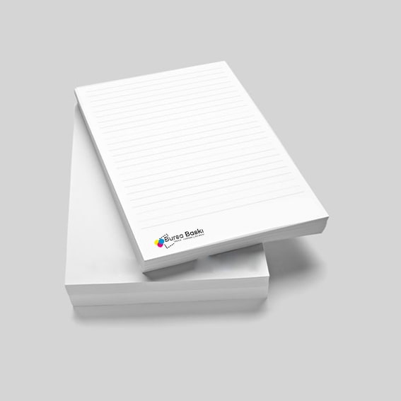 A6 Tutkallı Bloknot Fiyat Listesi