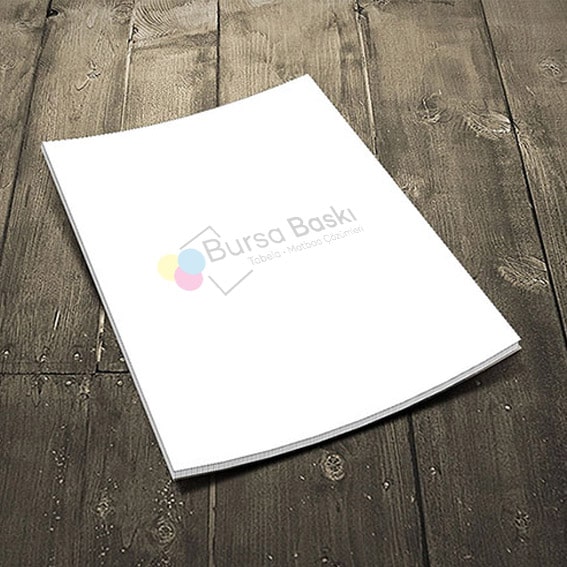 A4 Antetli Kağıt Baskı Fiyatları - Tek Renk