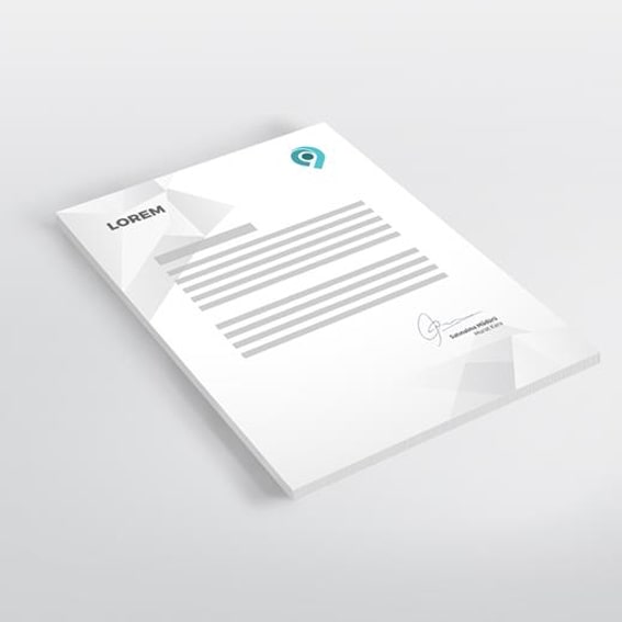 A4 Antetli Kağıt Baskı Fiyatları - 4 Renk