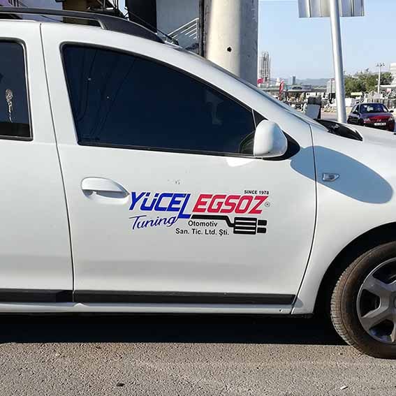 Araç Kapı Yazıları Fiyatları