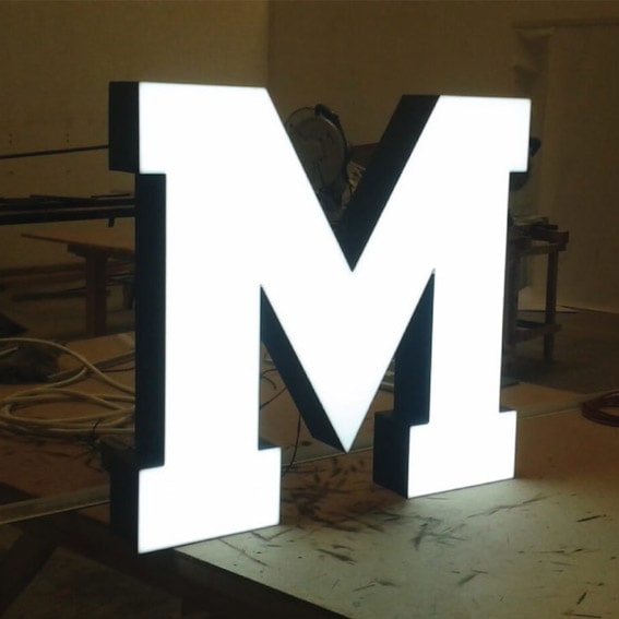 Kutu Harf Tabela Fiyatları