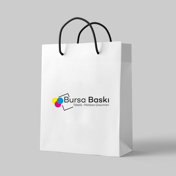 İpli Kulp Karton Çanta Baskı Fiyatları (Körük - en - boy) 7 x 17 x 25 cm