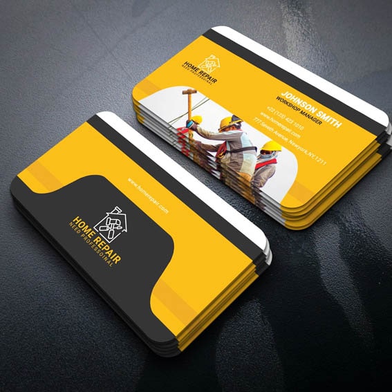 Sıvamalı Özel Kesimli Kabartma Laklı Kartvizit Baskı Fiyatları