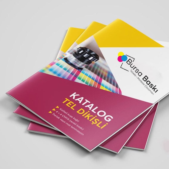 A4 Dikey Ebat 20 Sayfa + Kapak