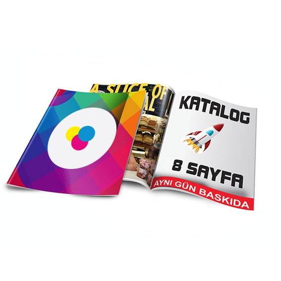 A4 Dikey Ebat 20 Sayfa + Kapak