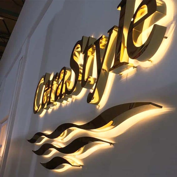 Krom Paslanmaz Kutu Harf Tabela Fiyatları